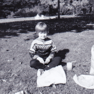 Laura in GG Park, March 1969
