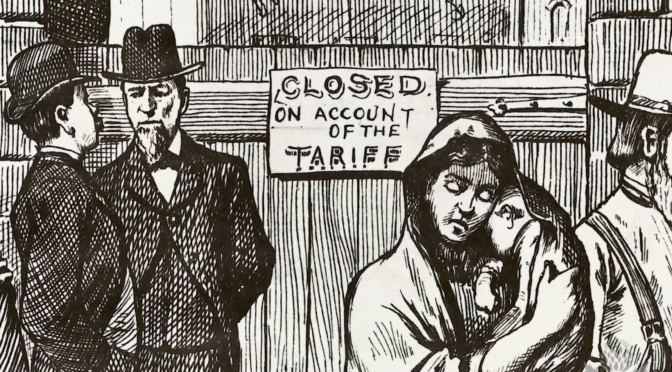 Trump & Tariffs: Increasing Inequality Is the Whole Point
